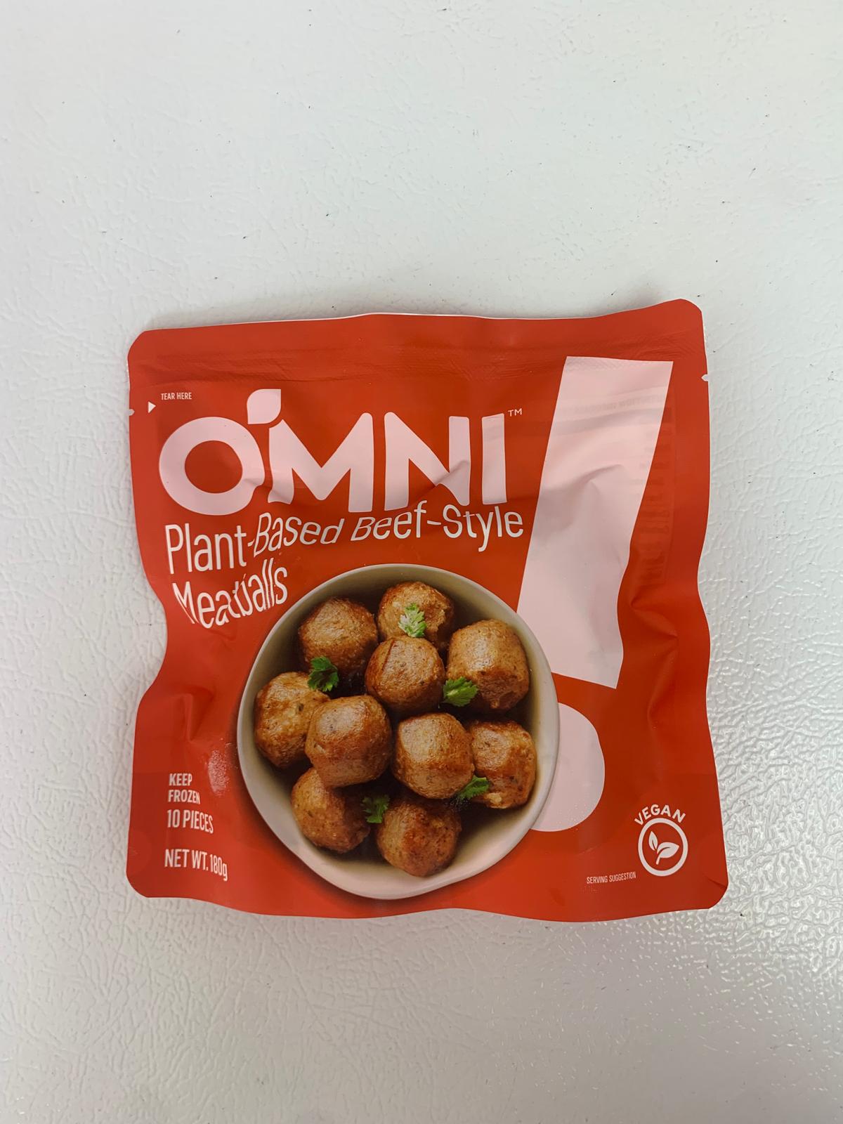 OMNI Meatball (180g/pack)(vegan)