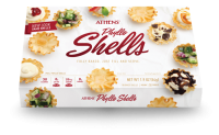 Phyllo Shells (56g, 15 pieces)(vegan)
