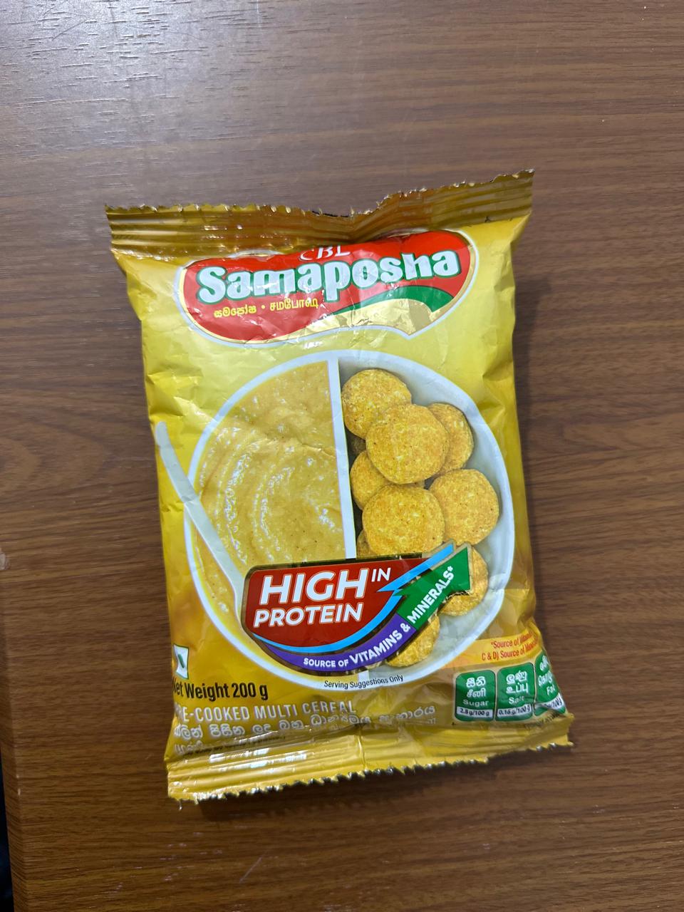 SAMAPOSHA 200G